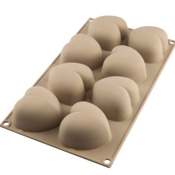 Forma Silikomart mulaj inimi 3D Cuorinco