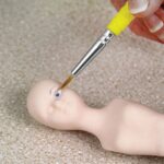 Set pensule profesionale pentru decor, 5 buc - imagine 3