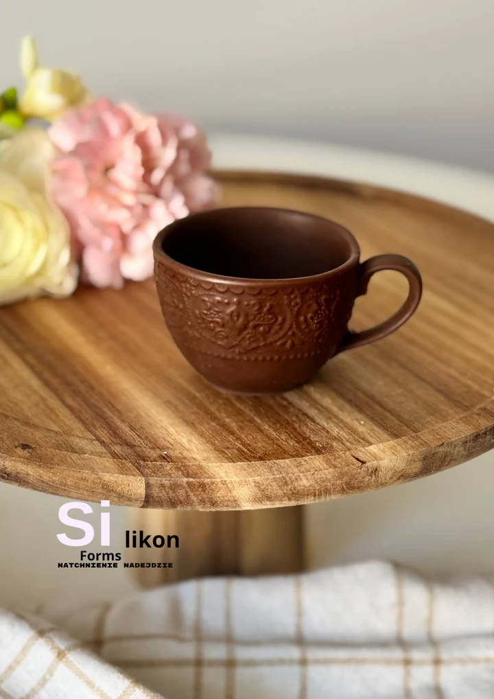 IMG-9317 Mulaj din silicon Ceașcă de cafea - imagine 1